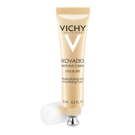 Крем Vichy Neovadiol з компенсуючим ефектом для контуру очей і губ 15 мл: ціни та характеристики