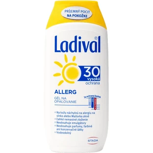 Сонцезахисний гель для дівчат ALLERGY SPF30 200 мл