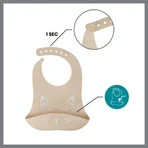 Babymoov Силіконовий столовий набір LEARN'ISY KIT Líka 3 шт: ціни та характеристики