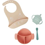 Babymoov Силіконовий столовий набір LEARN'ISY KIT Líka 3 шт: ціни та характеристики