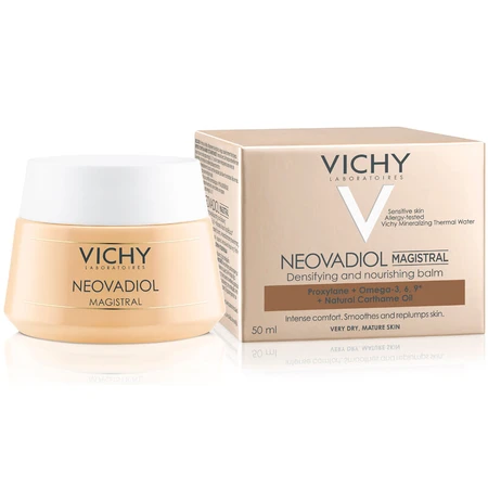 Крем-бальзам для обличчя Vichy Neovadiol Magistral Поживний для збільшення щільності шкіри для сухої зрілої шкіри обличчя, 50 мл: ціни та характеристики