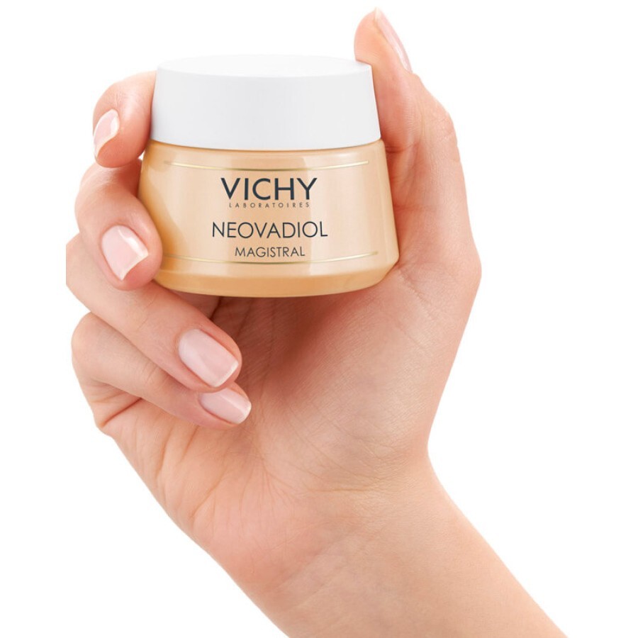 Крем-бальзам для обличчя Vichy Neovadiol Magistral Поживний для збільшення щільності шкіри для сухої зрілої шкіри обличчя, 50 мл: ціни та характеристики