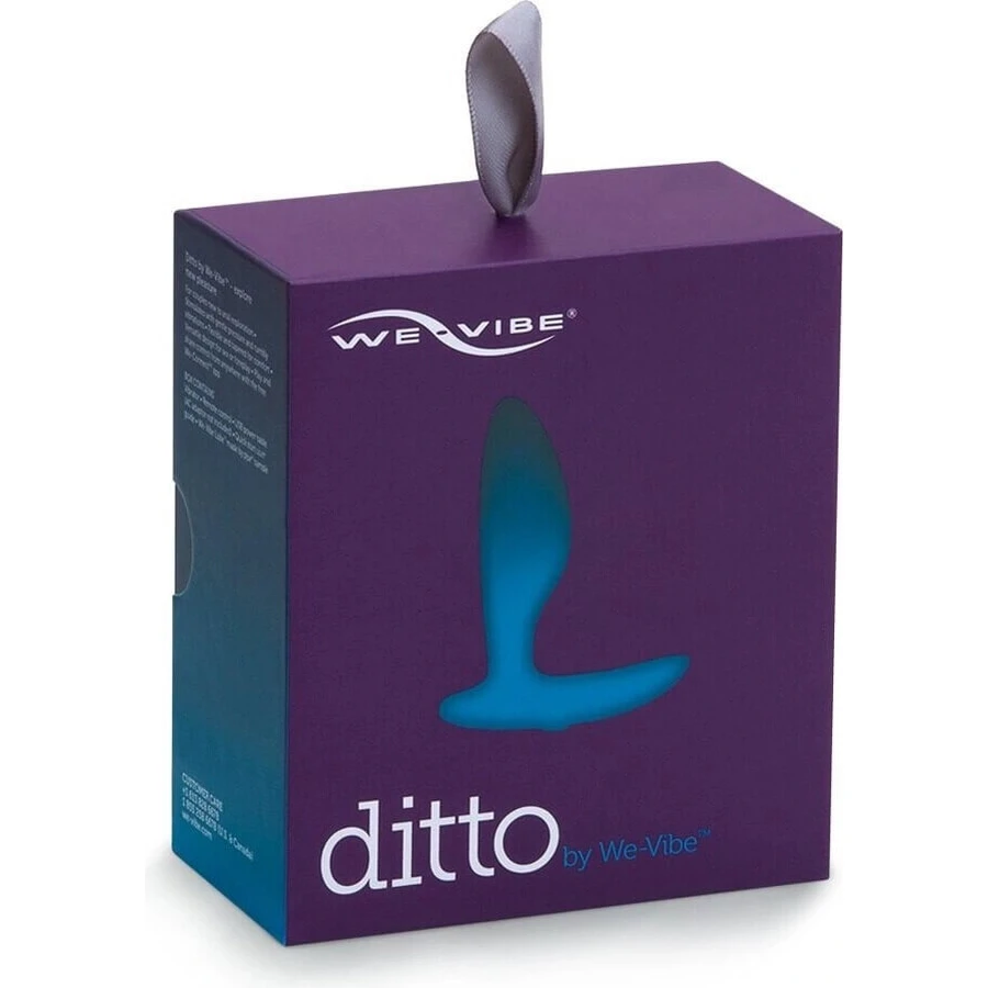 We-Vibe Вибратор DITTO синий 1×1 штука, вибратор: цены и характеристики