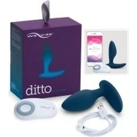 We-Vibe Вибратор DITTO синий 1×1 штука, вибратор: цены и характеристики