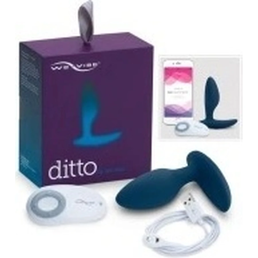 We-Vibe Вибратор DITTO синий 1×1 штука, вибратор: цены и характеристики