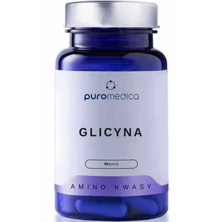 Гліцин - для сну - порошок 60г Puromedica