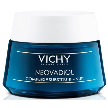 Крем для лица Vichy Neovadiol Ночной антивозрастной с компенсирующим эффектом для кожи всех типов, 50 мл