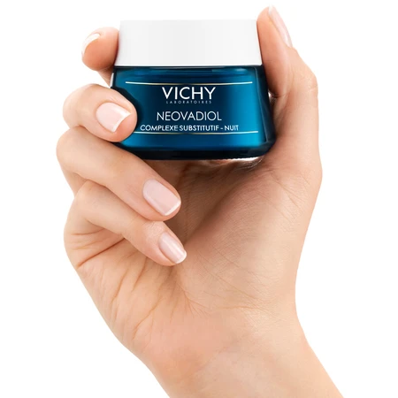 Крем для лица Vichy Neovadiol Ночной антивозрастной с компенсирующим эффектом для кожи всех типов, 50 мл: цены и характеристики