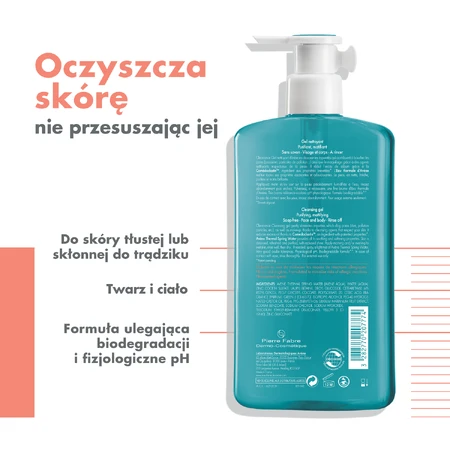 Eau Thermale Avene Cleanance, очищающее средство для лица, 400 мл: цены и характеристики