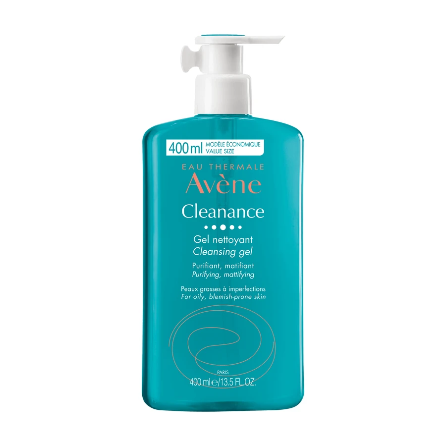 Eau Thermale Avene Cleanance, очищающее средство для лица, 400 мл: цены и характеристики