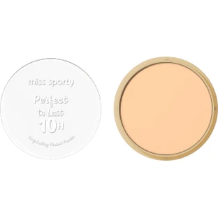 Miss Sporty Perfect to Last 10H pudr 10 Porcelain, 9 г
