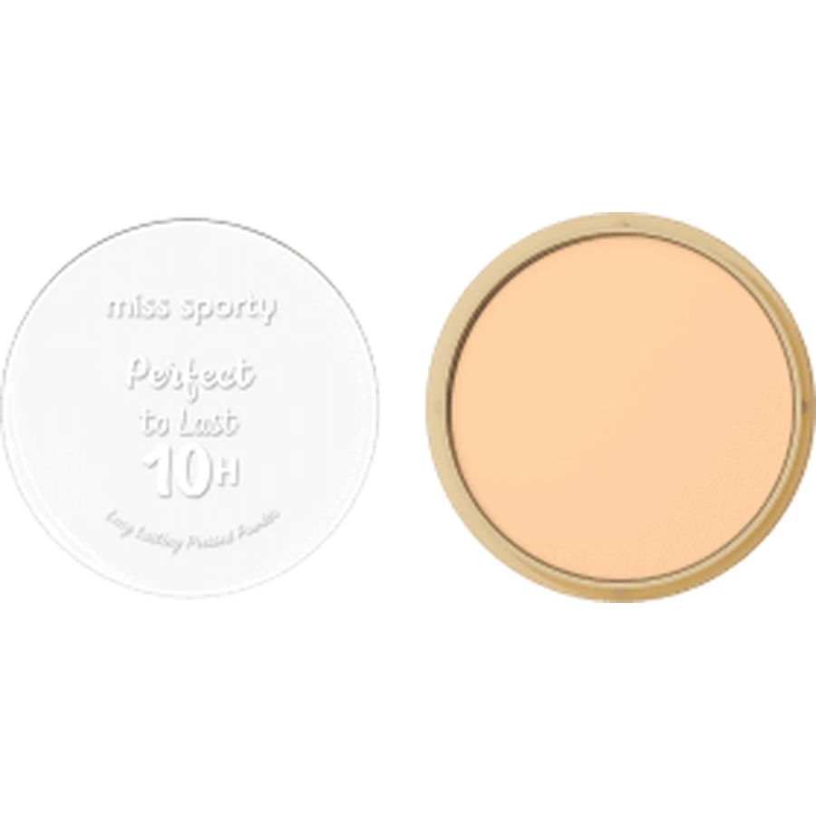 Miss Sporty Perfect to Last 10H pudr 10 Porcelain, 9 г: ціни та характеристики