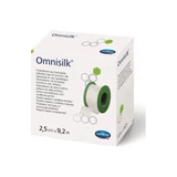 Пластир Hartmann Omnisilk (900419), гіпоалергенний, шовкова основа,  2,5 см х 9,2 м
