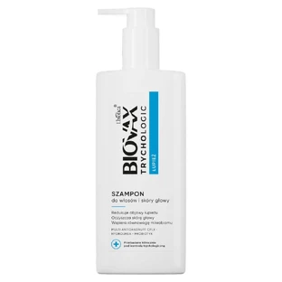 Biovax Trychologic upie Шампунь для волосся та шкіри голови, 200 мл