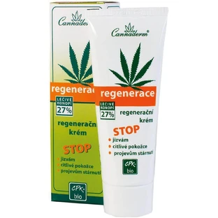 Cannaderm Oetrusive Regenerated Cream 75 g