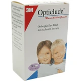 3M Futuro Opticlude Maxi Junior пластир для очей 5,7 х 8 см, ортопедичний, для лікування косоокості 20 шт.