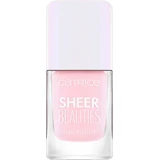 Лак для ногтей Catrice Sheer Beauties 040 Fluffy Cotton Candy, 10,5 мл