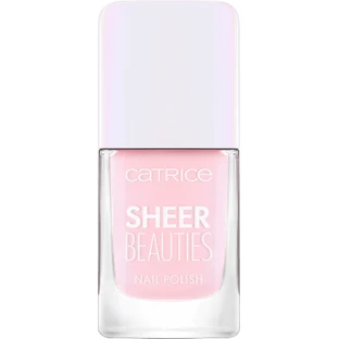 Лак для ногтей Catrice Sheer Beauties 040 Fluffy Cotton Candy, 10,5 мл