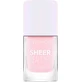 Лак для ногтей Catrice Sheer Beauties 040 Fluffy Cotton Candy, 10,5 мл