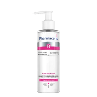 Pharmaceris R Puri Rosalgin, успокаивающее, физиологическое умывание лица, 190 мл