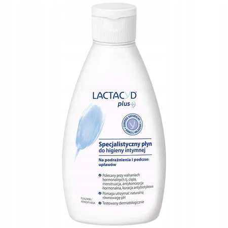 Lactacyd Plus+, специализированный лосьон для интимной гигиены, 200 мл: цены и характеристики