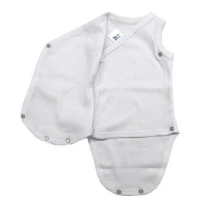 Maiou Body Rib, 0-3 месяца, белый, балтийский
