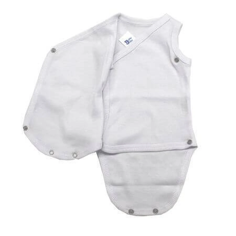 Maiou Body Rib, 0-3 месяца, белый, балтийский: цены и характеристики