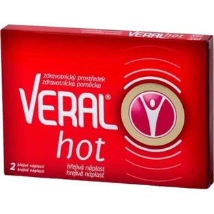 Пластир зігріваючий Veral HOT 2 шт