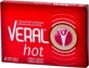 Пластир зігріваючий Veral HOT 2 шт