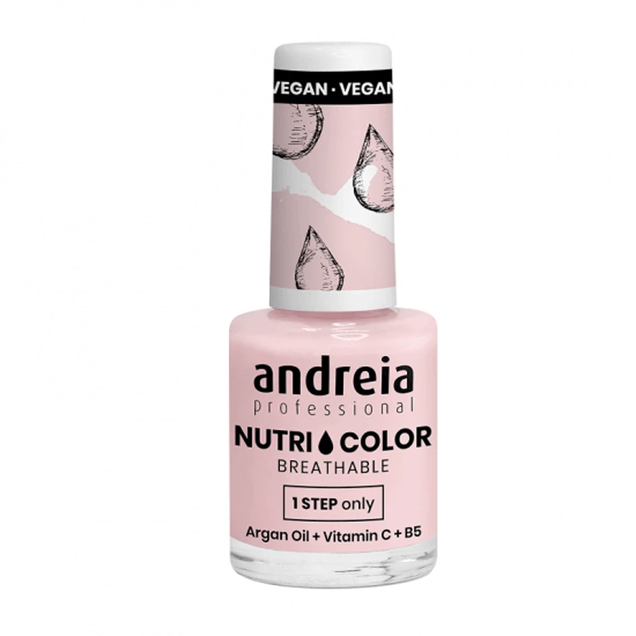 Лак для нігтів NC28 NutriColor Care&Colour, 10.5 мл, Andreia: ціни та характеристики