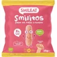 Smileat Органические кукурузные чипсы Smilitos со вкусом клубники и банана 25 г
