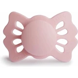 FRIGG Lucky симметричная силиконовая соска Baby Pink, 0-6м 1×1шт, силиконовая соска