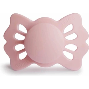 Симетрична силіконова соска FRIGG Lucky Baby Pink, 0-6м 1×1 шт, силіконова соска