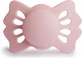 FRIGG Lucky симметричная силиконовая соска Baby Pink, 0-6м 1×1шт, силиконовая соска