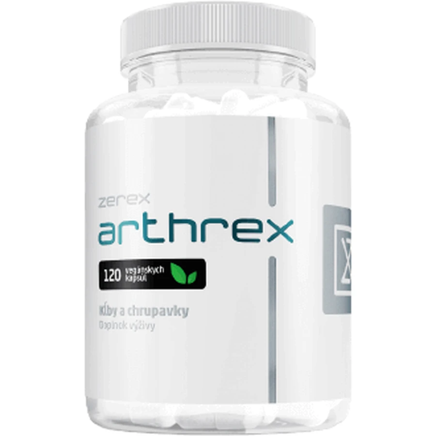 Zerex Arthrex 120 капсул: ціни та характеристики