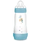 MAM Perfect Start Anti-Colic, пляшечка проти кольок, з силіконовою соскою, Planet Love, хлопчик, від 4 місяців, 320 мл