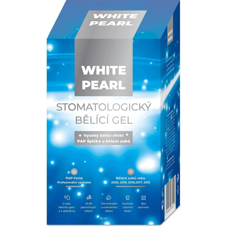 Відбілена PAP-система White Pearl Bleached PAP: ціни та характеристики