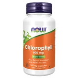 Now Foods Хлорофилл 100 мг, хлорофилл, 90 вегетарианских капсул