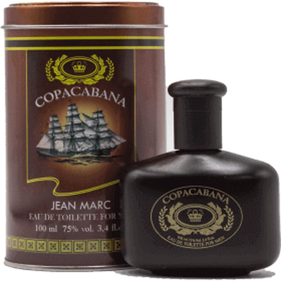 Туалетна вода для чоловіків Jean Marc Copacabana 100 мл: ціни та характеристики