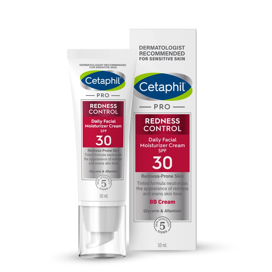 Cetaphil Pro Redness Control BB увлажняющий дневной крем, для светлой кожи, SPF 30, 50 мл: цены и характеристики