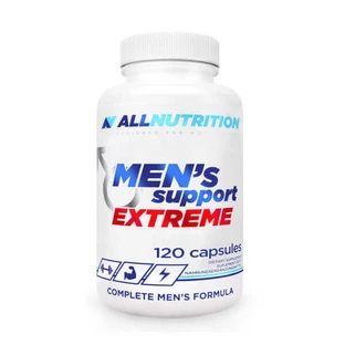 Allnutrition, Чоловіча підтримка екстриму, 120 капсул