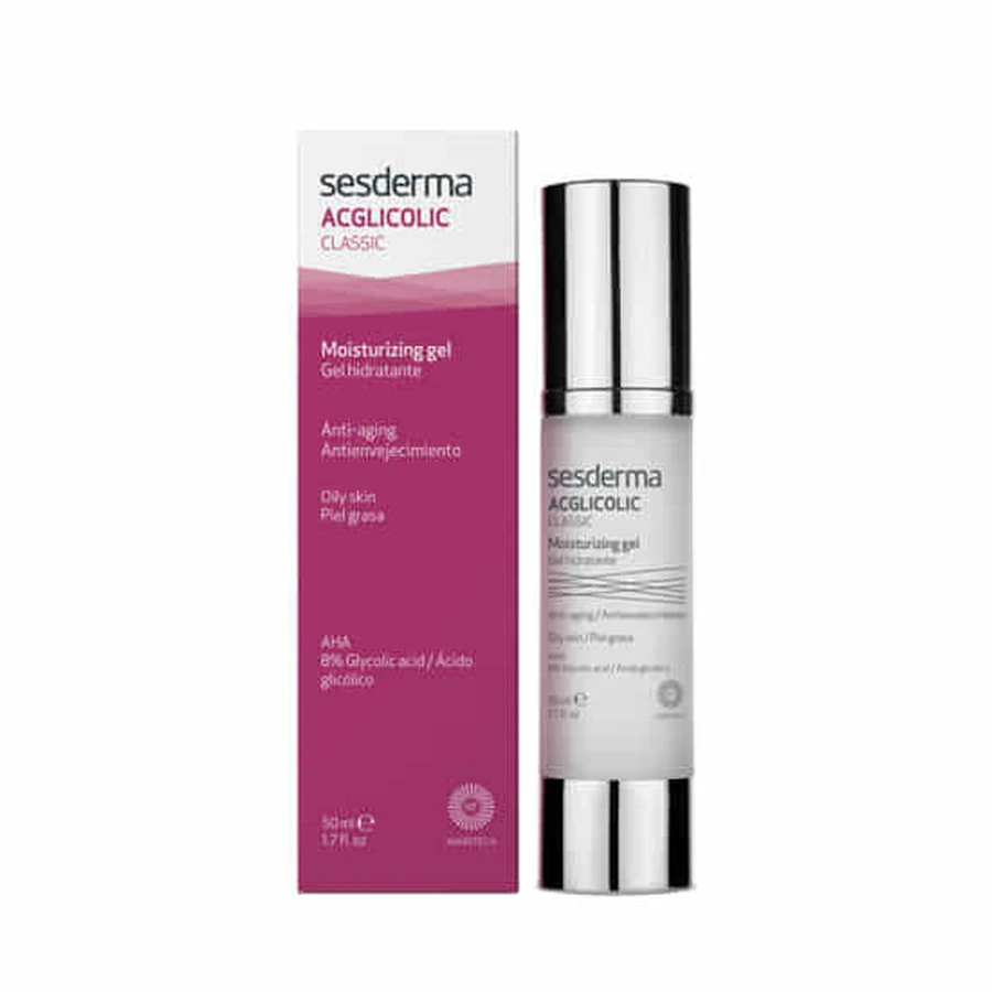 Sesderma ACglicolic Зволожуючий гель для жирної шкіри Classic, 50 мл: ціни та характеристики