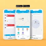 Niceboy Kids Patrol Smart Watch Blue: цены и характеристики