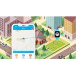 Niceboy Kids Patrol Smart Watch Blue: цены и характеристики