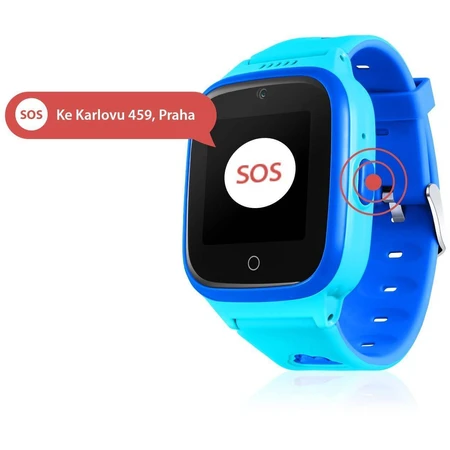 Niceboy Kids Patrol Smart Watch Blue: цены и характеристики