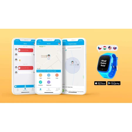 Niceboy Kids Patrol Smart Watch Blue: цены и характеристики