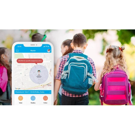 Niceboy Kids Patrol Smart Watch Blue: цены и характеристики