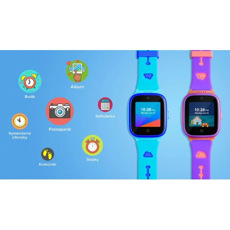 Niceboy Kids Patrol Smart Watch Blue: цены и характеристики