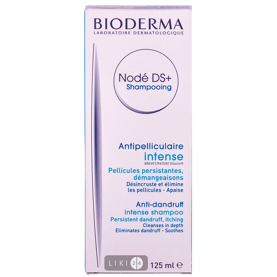 Шампунь Bioderma Node DS+,125 мл: цены и характеристики