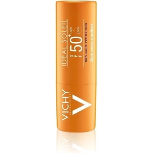 VICHY Idéal Soleil Тушь для защиты чувствительных зон и губ SPF 50 9 г 1×9 г, защитная тушь для ресниц